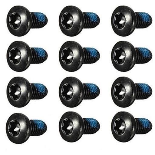 Ashima M5X10 Steel Rotor Bolt Torx T25 12 Pack