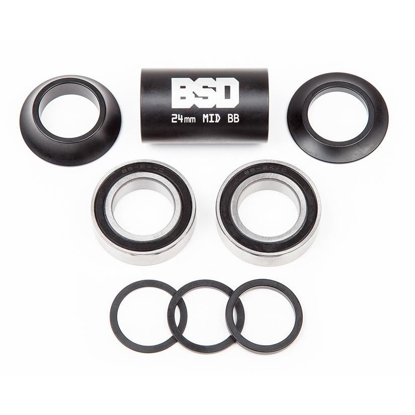 BSD Substance XL Mid BB Set 24 x 41mm Black