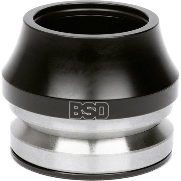 BSD Highriser Integrated Headset 1 1/8'' Black