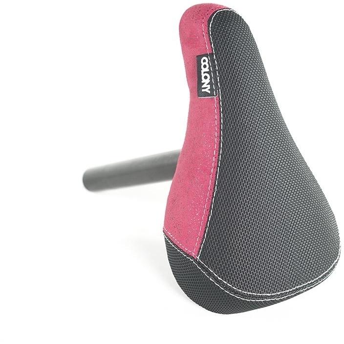 Colony Solution Combo BMX Saddle Red