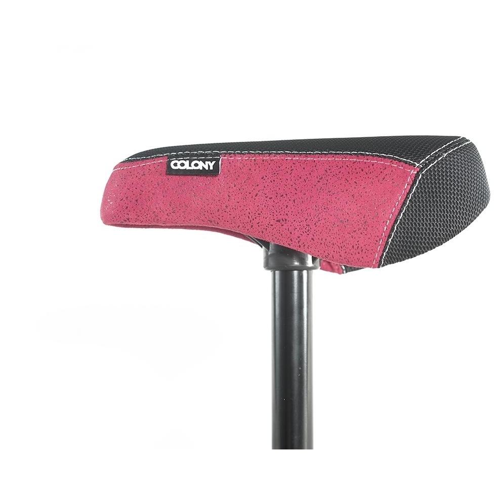 Colony Solution Combo BMX Saddle Red