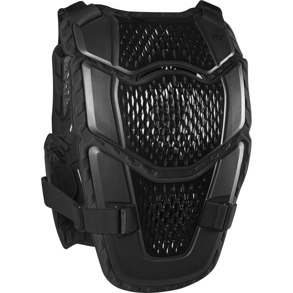 Fox Youth Raceframe Roost Body Armour Black