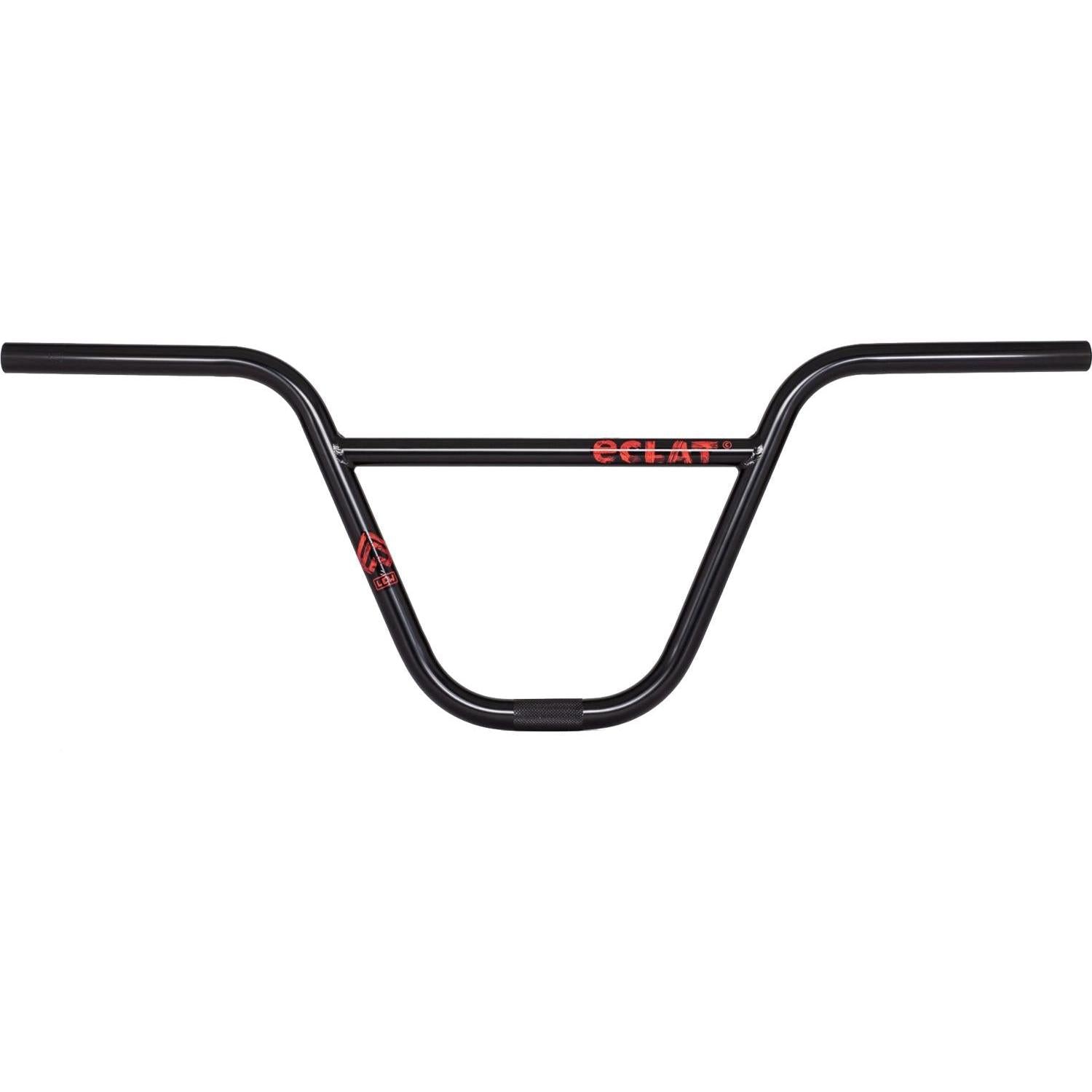 ECLAT Controller (Lewis Mills) Handlebar 9.75'' Rise x 29.5'' Width 22.2mm Clasp Black