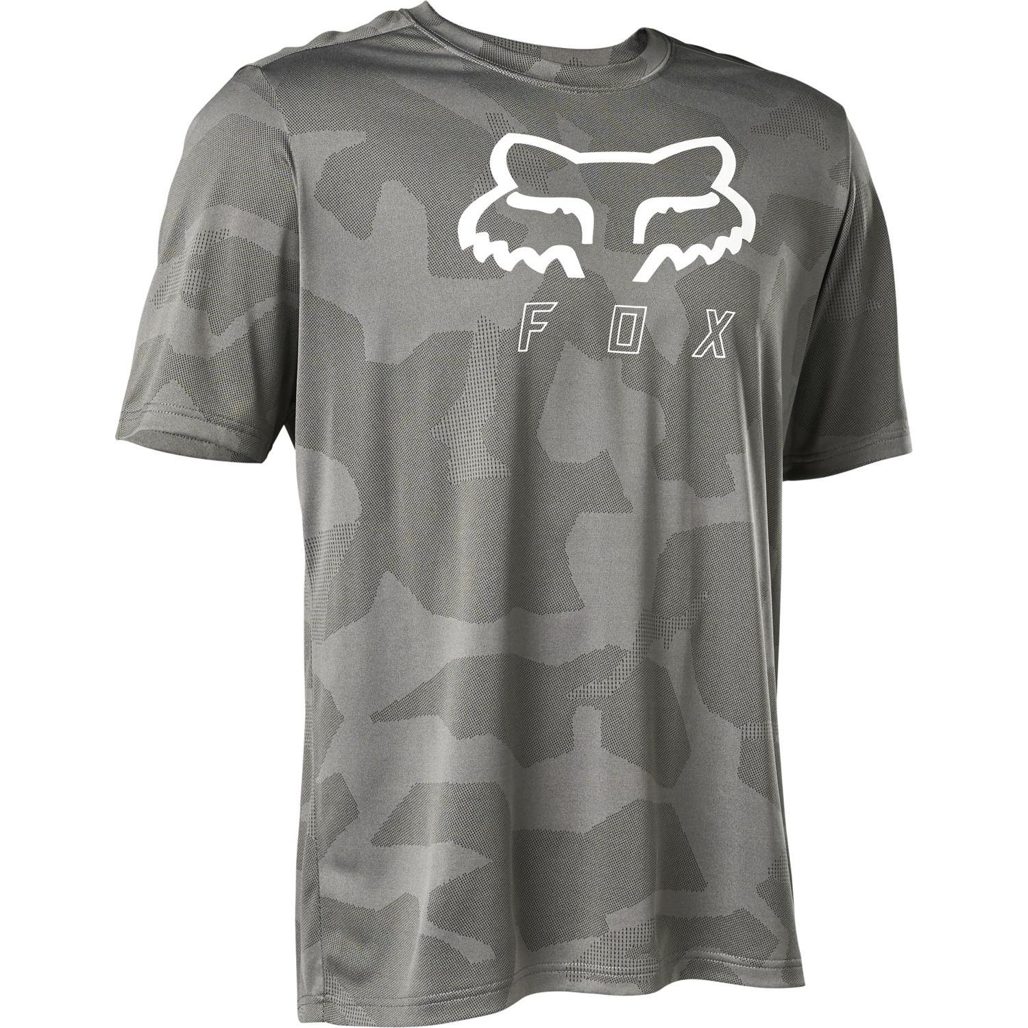 FOX Ranger Tru Dri Short Sleeve Jersey Grey