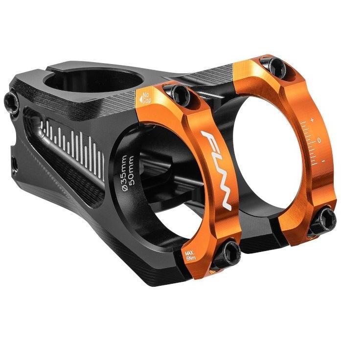 FUNN Equalizer Zero Stem 50mm Length 35mm Diameter Orange