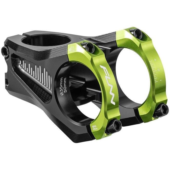 FUNN Equalizer Zero Stem 50mm Length 35mm Diameter Green