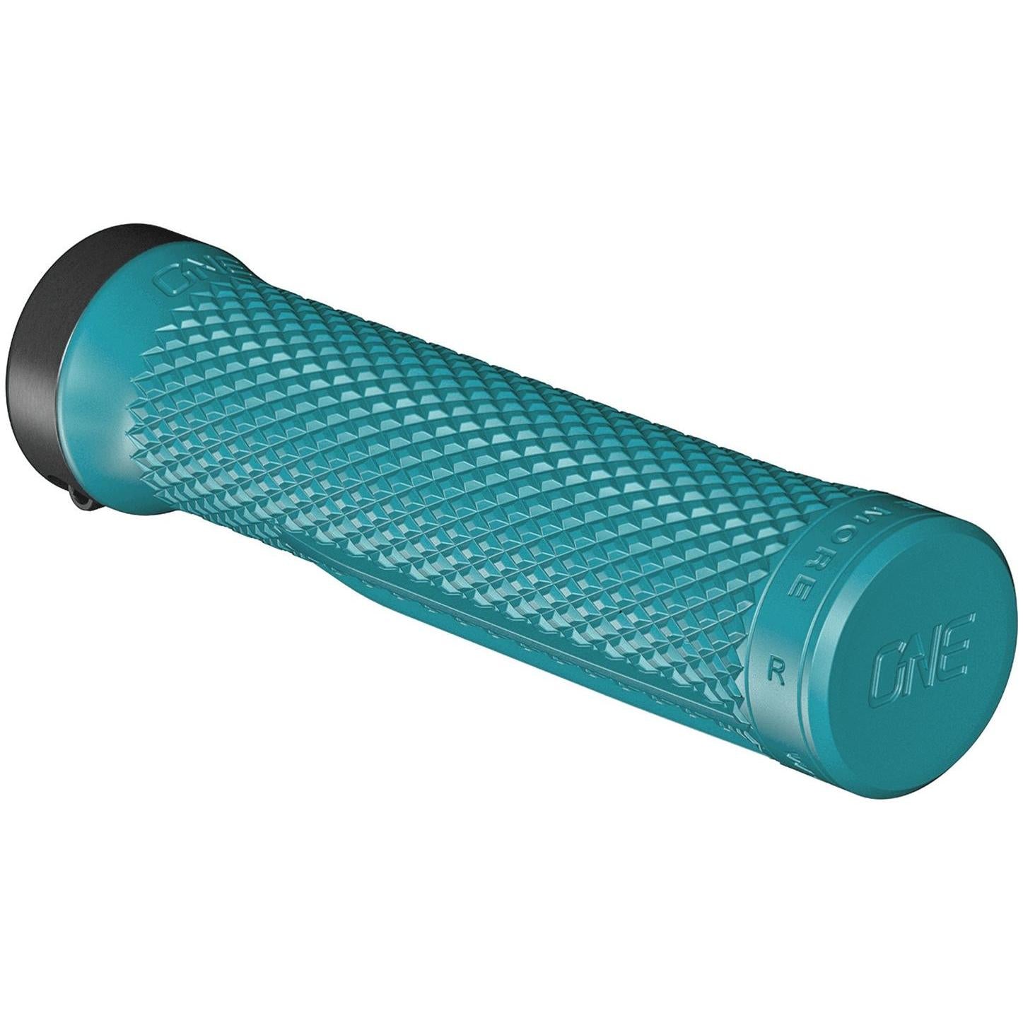 OneUp Components Lock-On Grips Turquoise