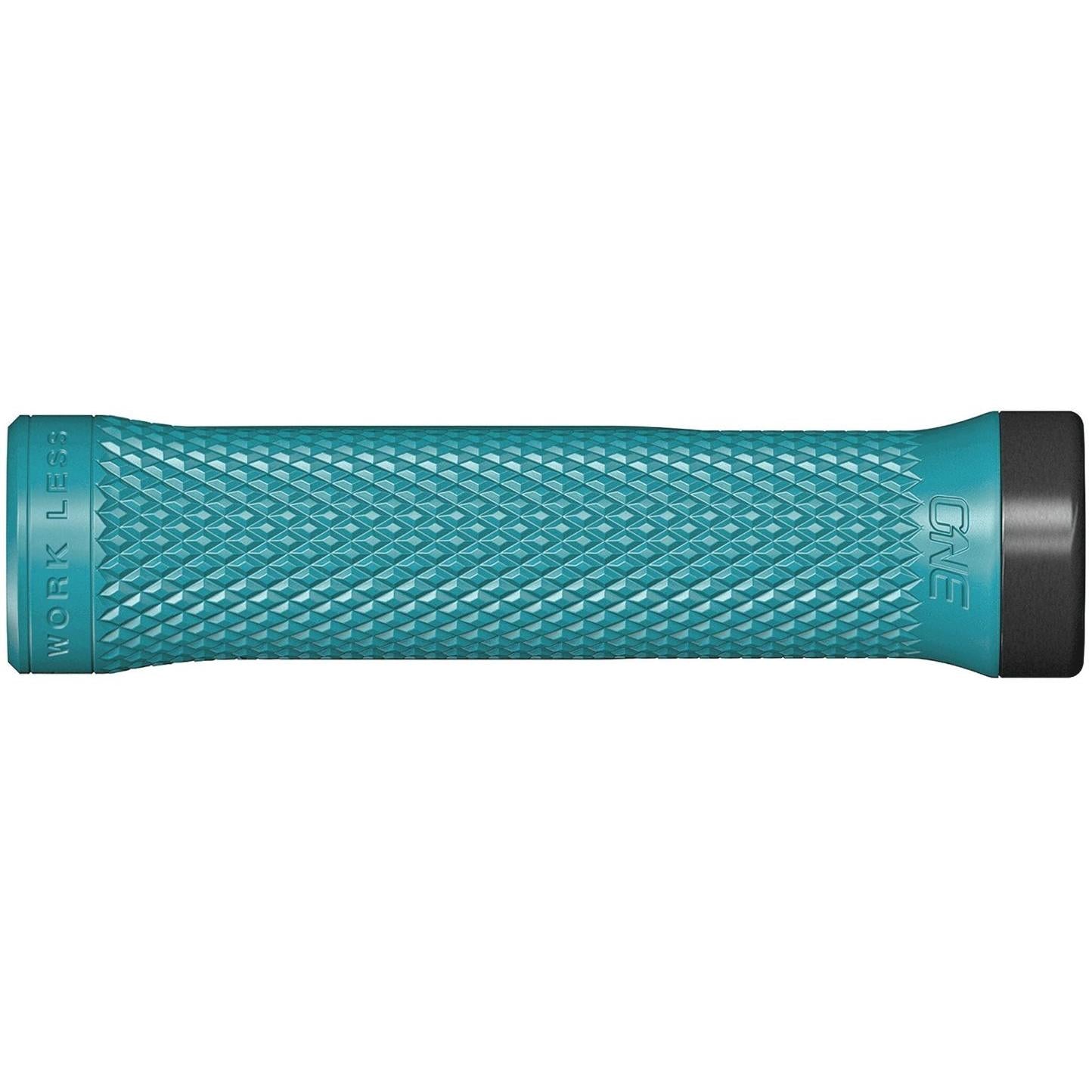 OneUp Components Lock-On Grips Turquoise