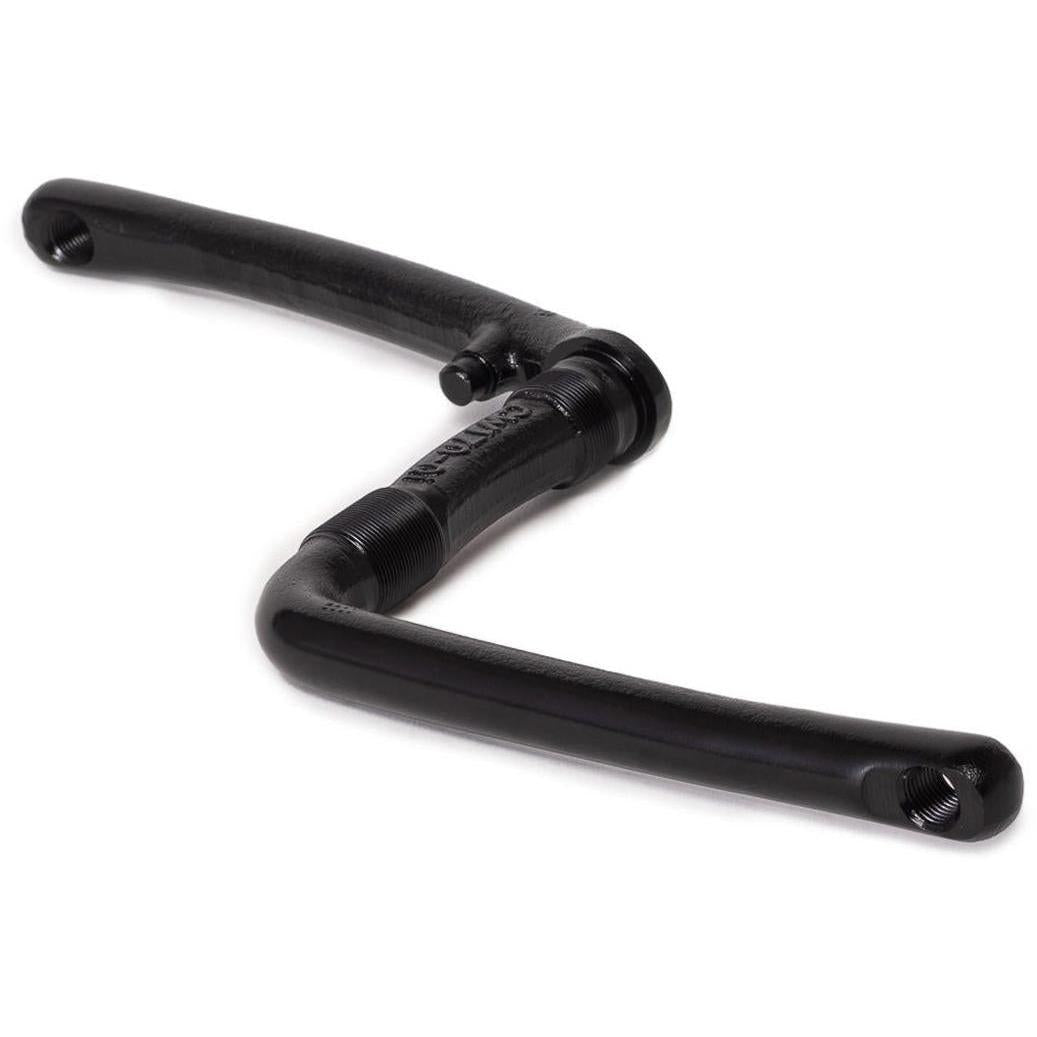 Crank One peice 170mm chromo black