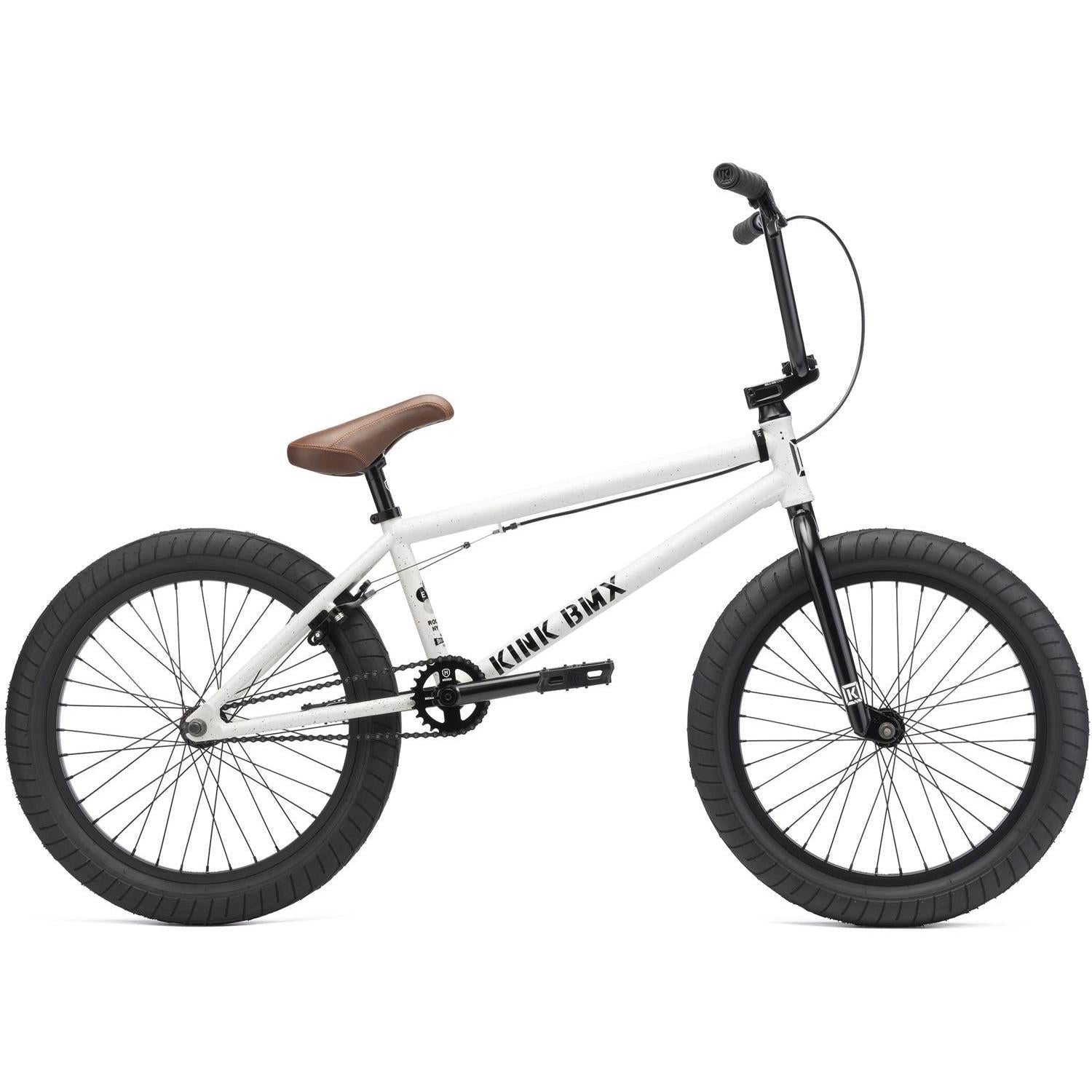Kink Gap XL BMX Bike Terrazzo White