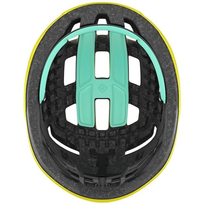 Lazer Tempo KC Helmet Flash Yellow
