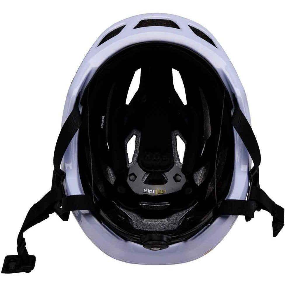 FOX Crossframe Pro Solids Helmet AS White 2025
