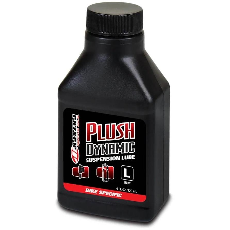Maxima Plush Dynamic Suspension Lube - Light 120ml (Replaces 0W-30)