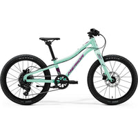Merida Matts J20 Plus - 20'' Rigid Fork Kids Bike Matt Mint/Purple