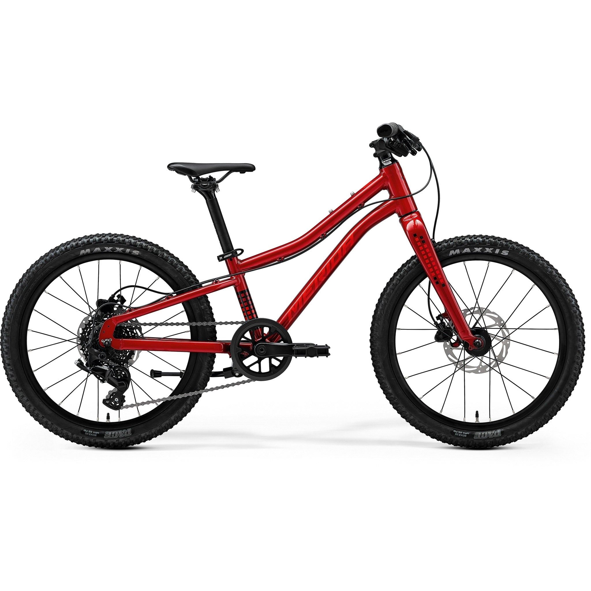 Merida Matts J20 Plus - 20'' Rigid Fork Kids Bike Dark Strawberry/Race Red