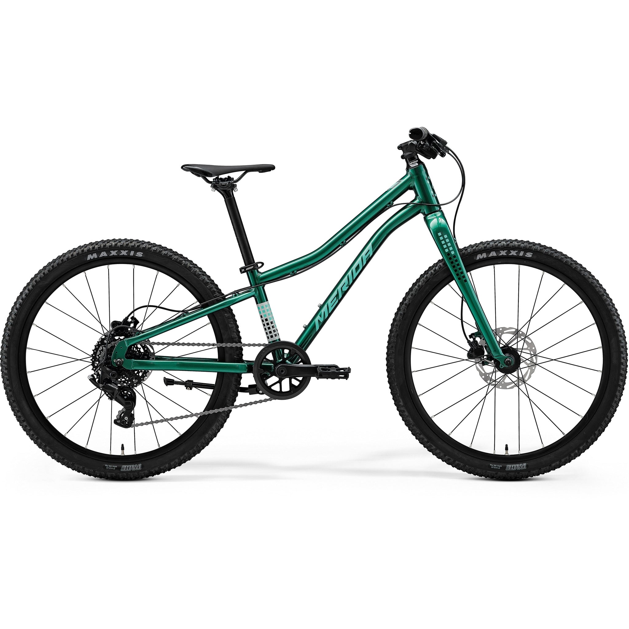 Merida Matts J24 Plus - 24'' Rigid Fork Kids Bike Evergreen