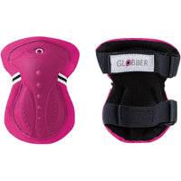 Globber Junior Protective Pad Set Fucshia