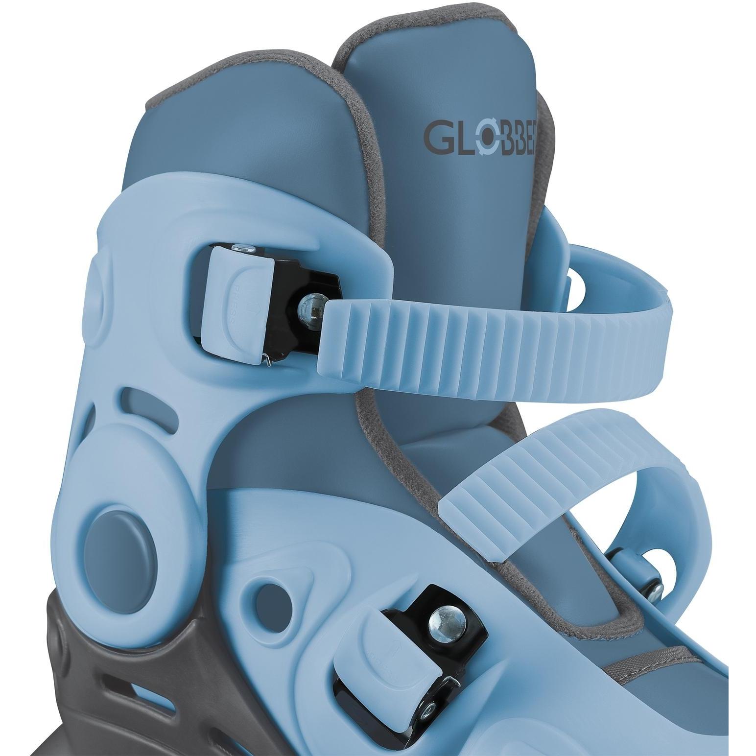 Globber Learning Inline Kids Skates 2in1 Ash Blue