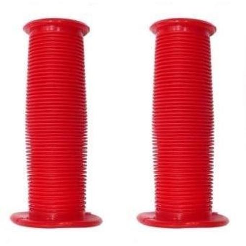 BPW Mushroom Grips 95mm Red (Suits 16'' Bikes)