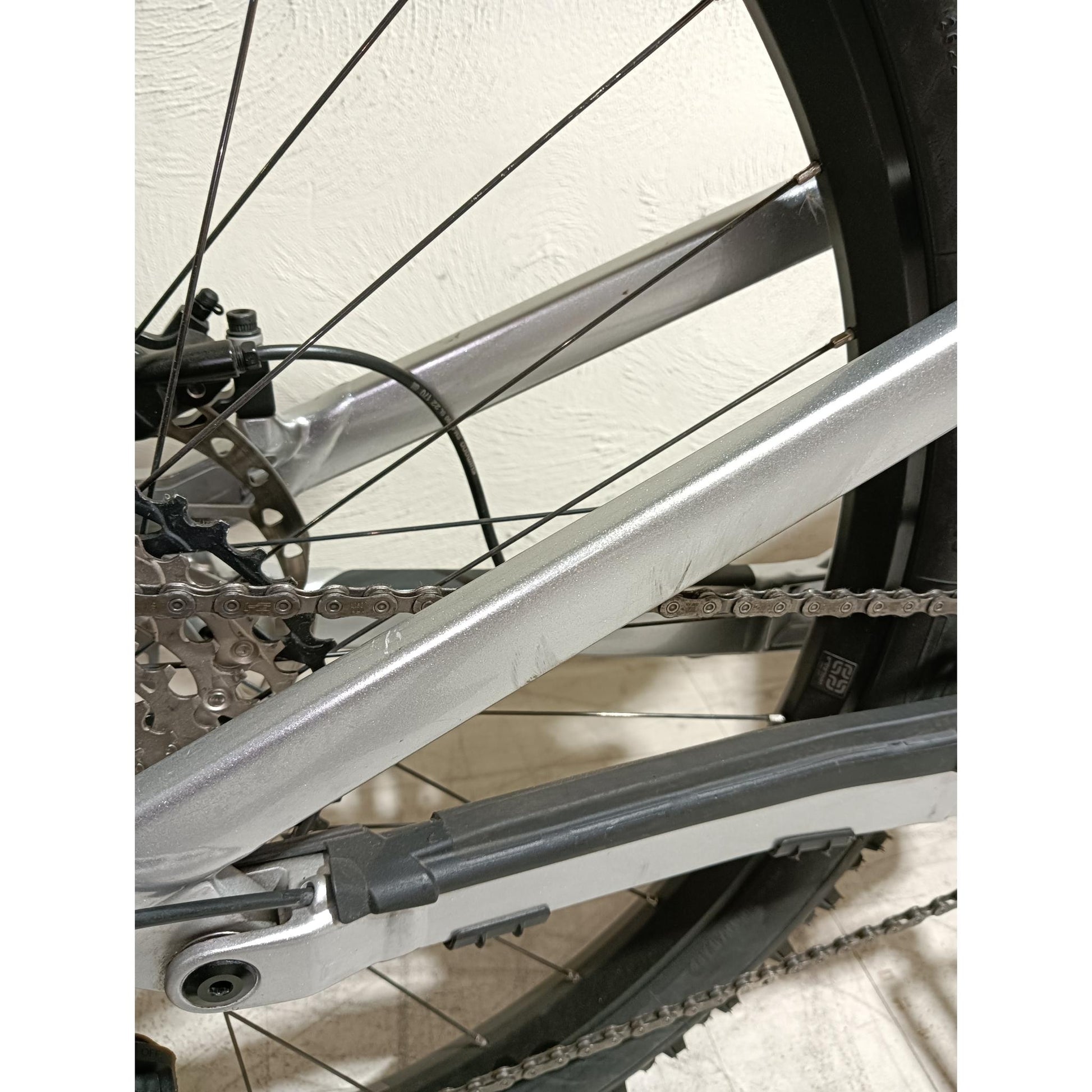 EX-DEMO Norco Sight VLT A1 Electric Enduro Bike 720Wh Battery Silver/Black (Medium)