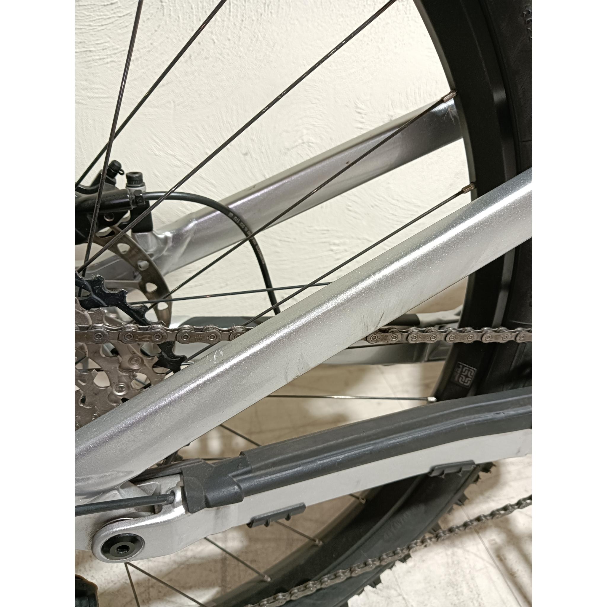 EX-DEMO Norco Sight VLT A1 Electric Enduro Bike 720Wh Battery Silver/Black (Medium)