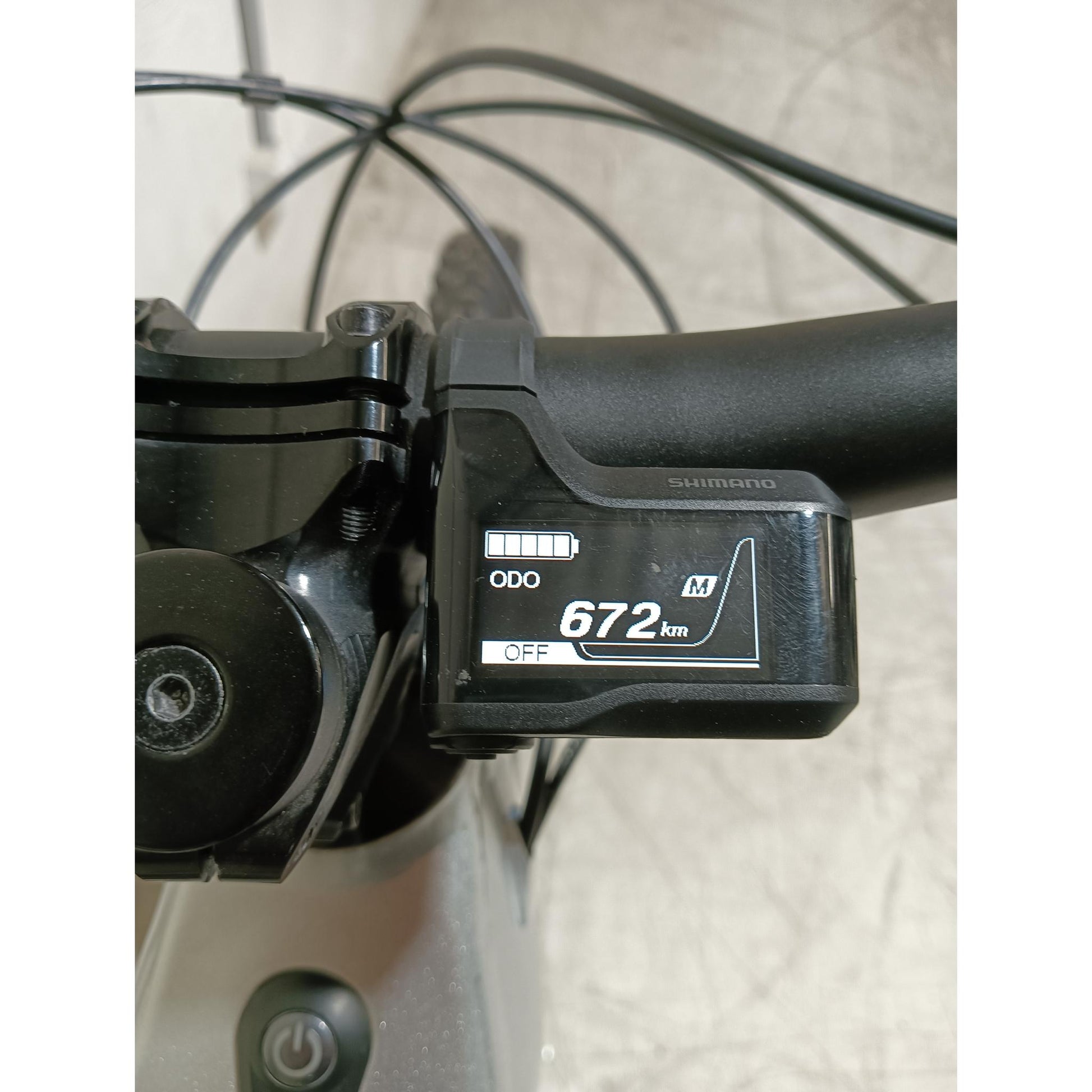EX-DEMO Norco Sight VLT A1 Electric Enduro Bike 720Wh Battery Silver/Black (Medium)