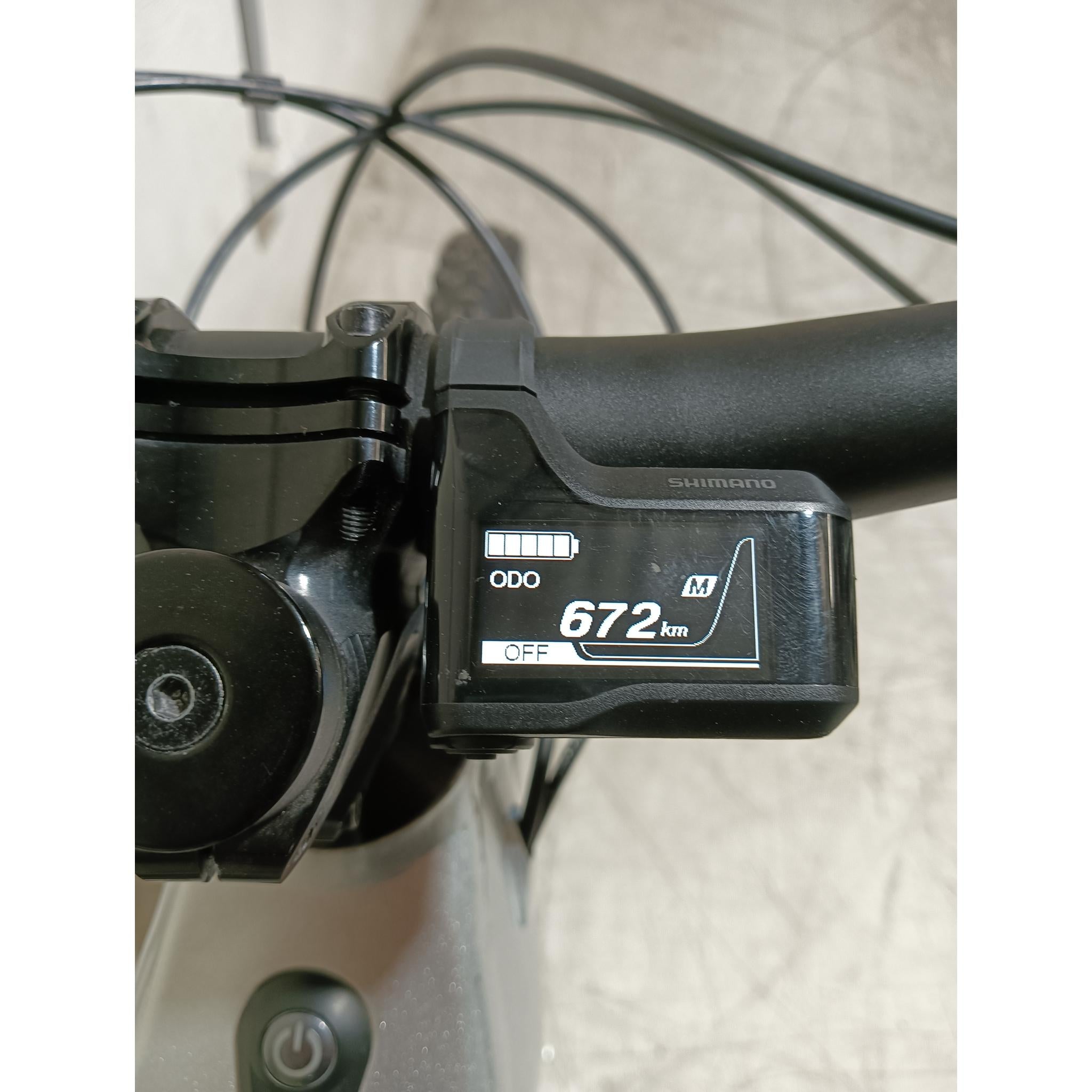 EX-DEMO Norco Sight VLT A1 Electric Enduro Bike 720Wh Battery Silver/Black (Medium)