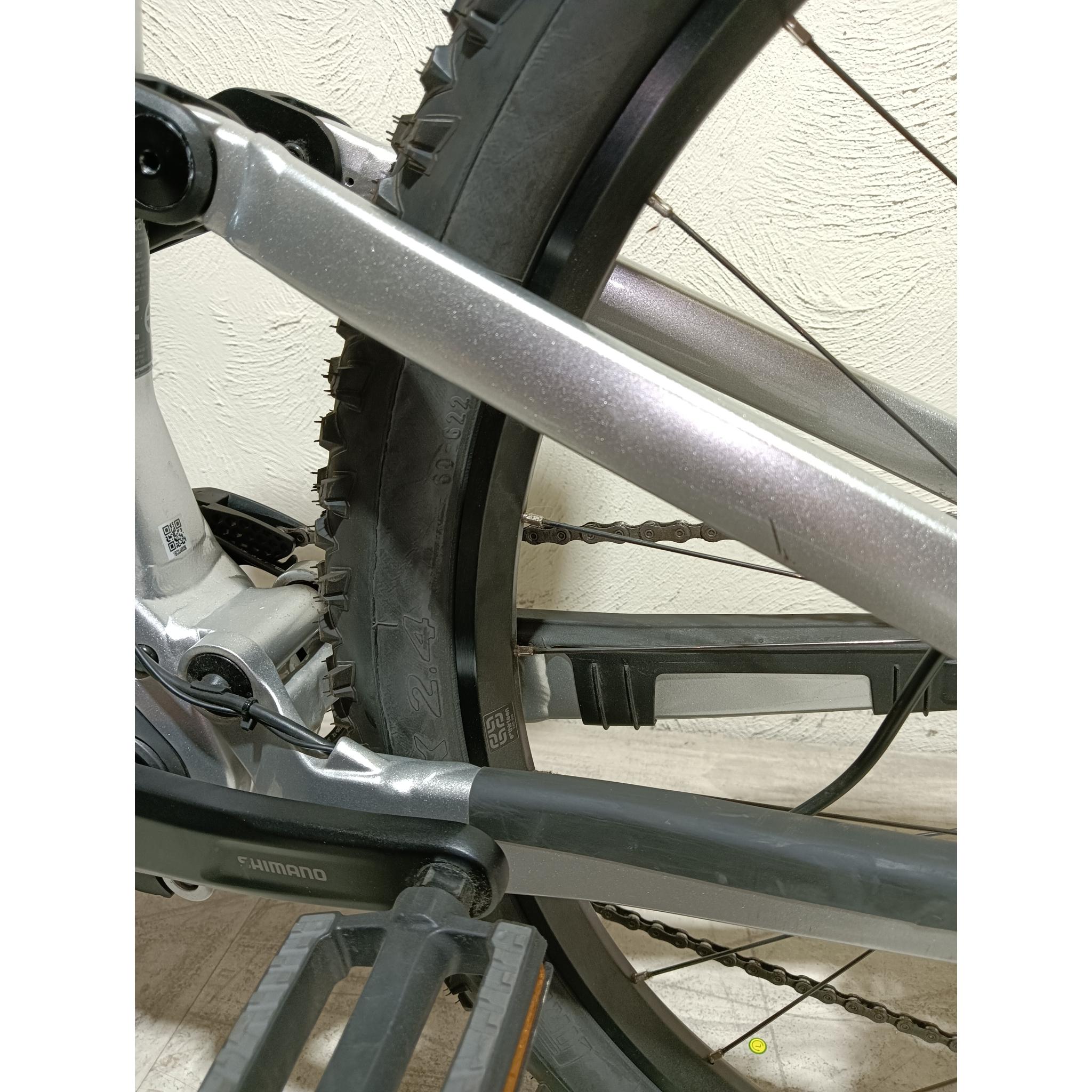 EX-DEMO Norco Sight VLT A1 Electric Enduro Bike 720Wh Battery Silver/Black (Medium)