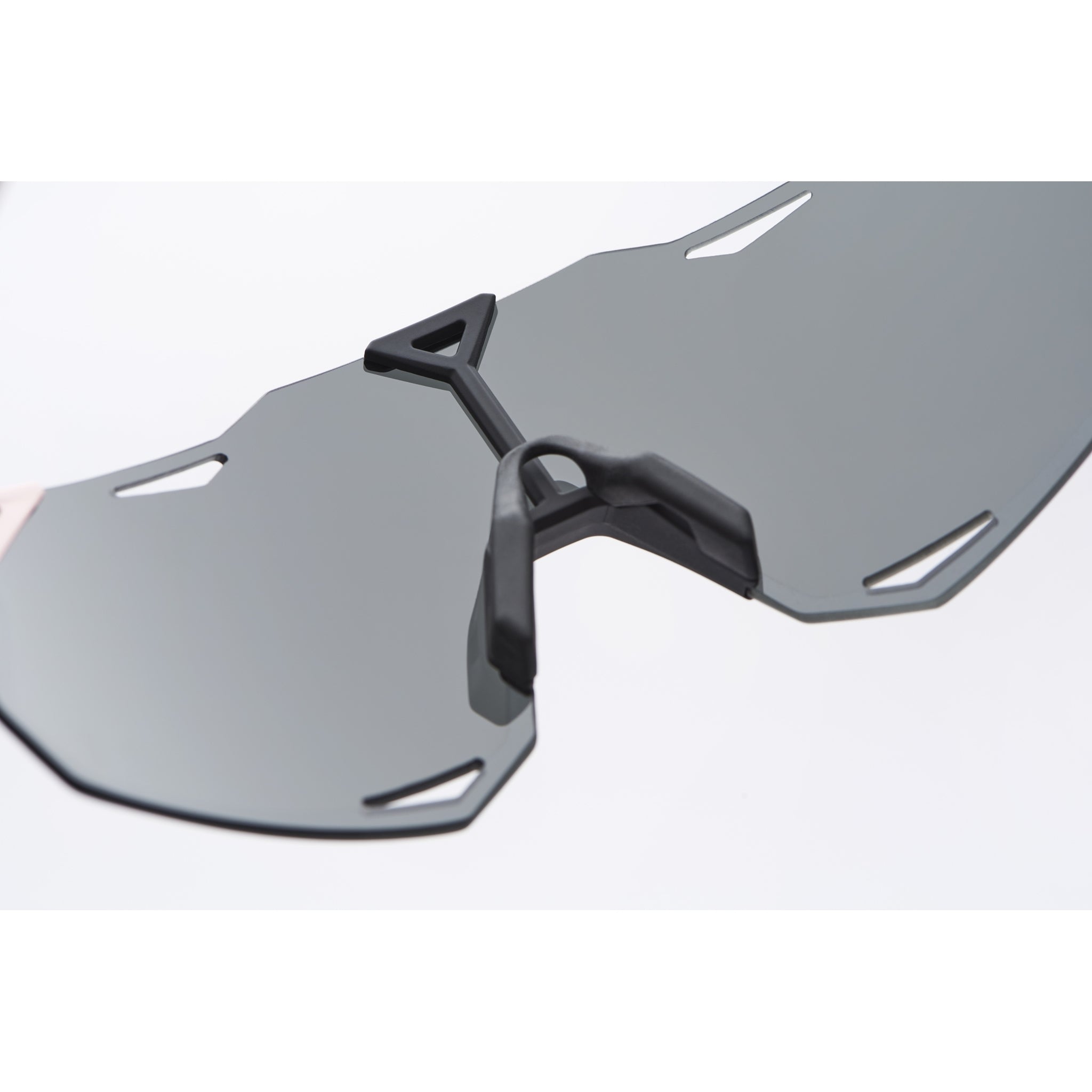 100% Hypercraft XS Sunglasses Soft Tact Desert Pink - Black Mirror Lens