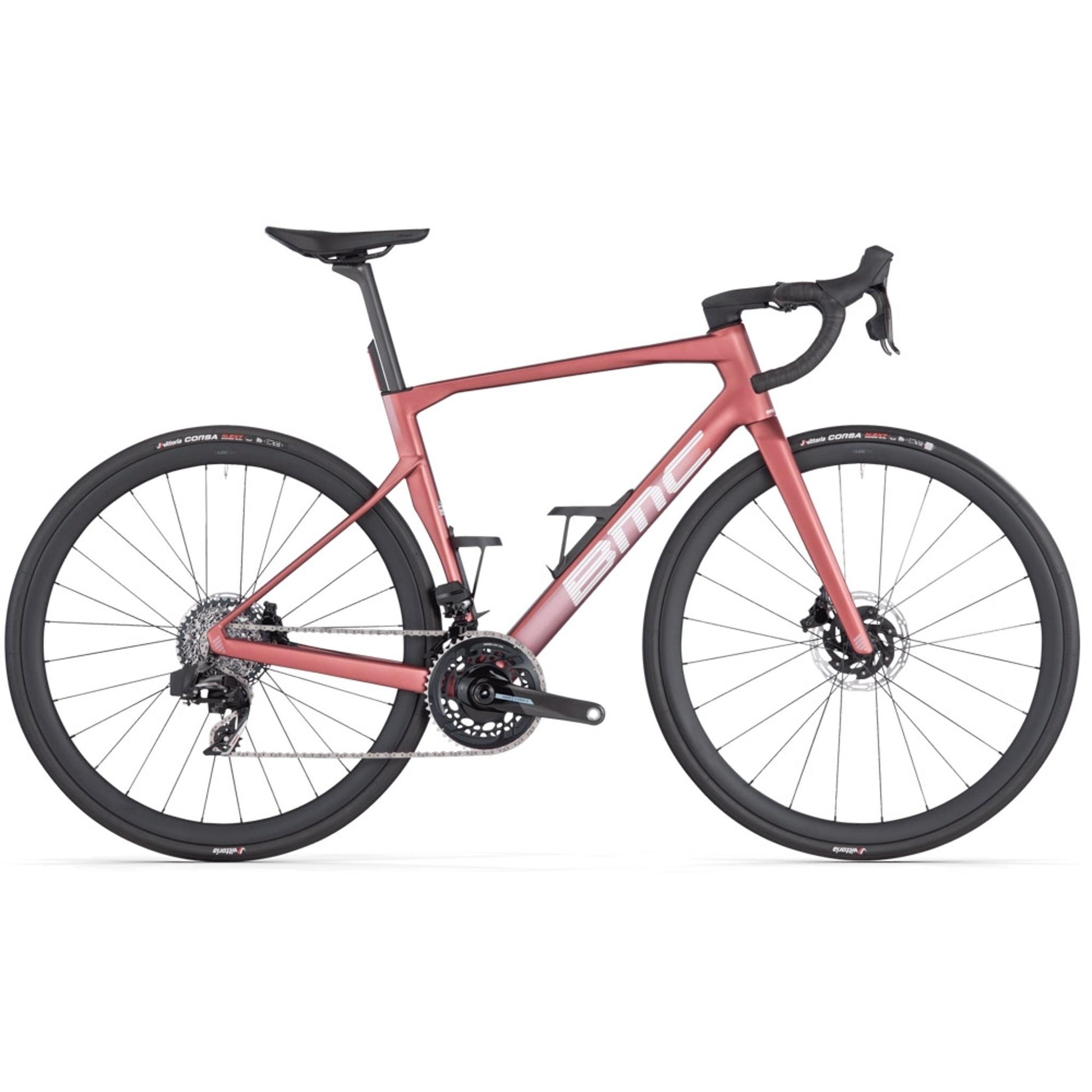 BMC Roadmachine 01 Three Road Bike Red/White/White