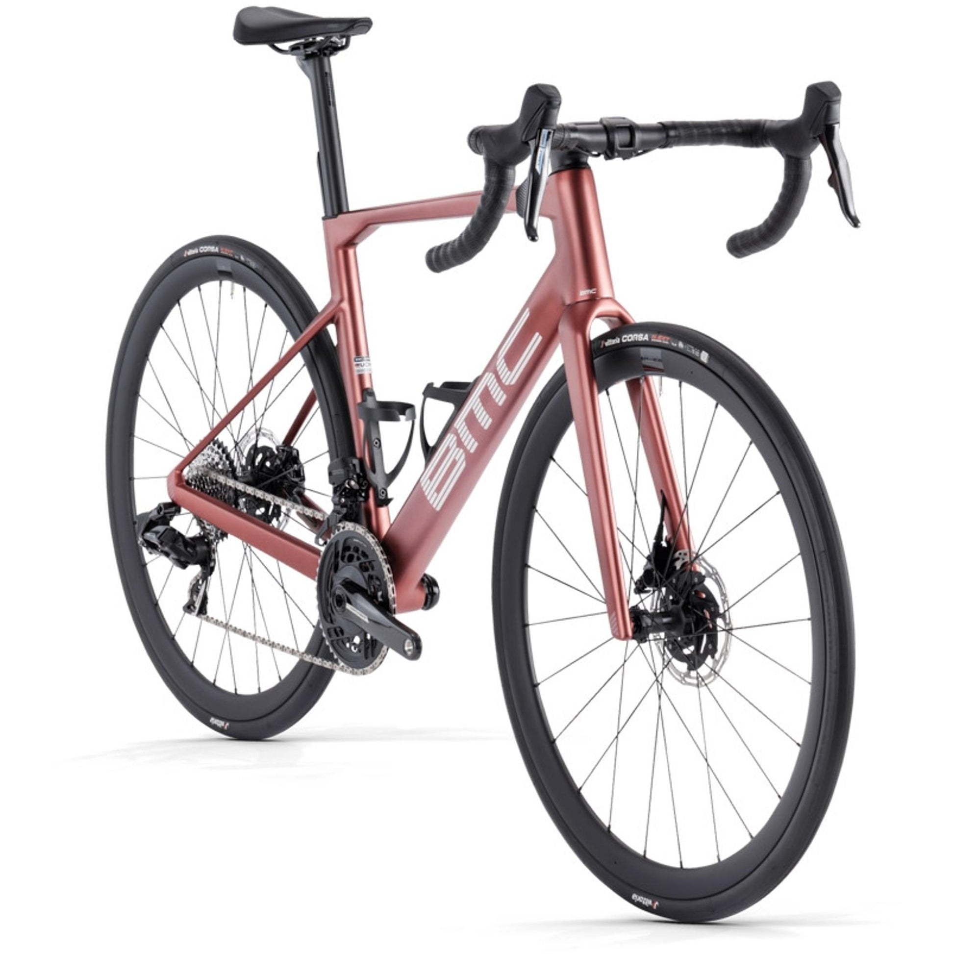 BMC Roadmachine 01 Three Road Bike Red/White/White