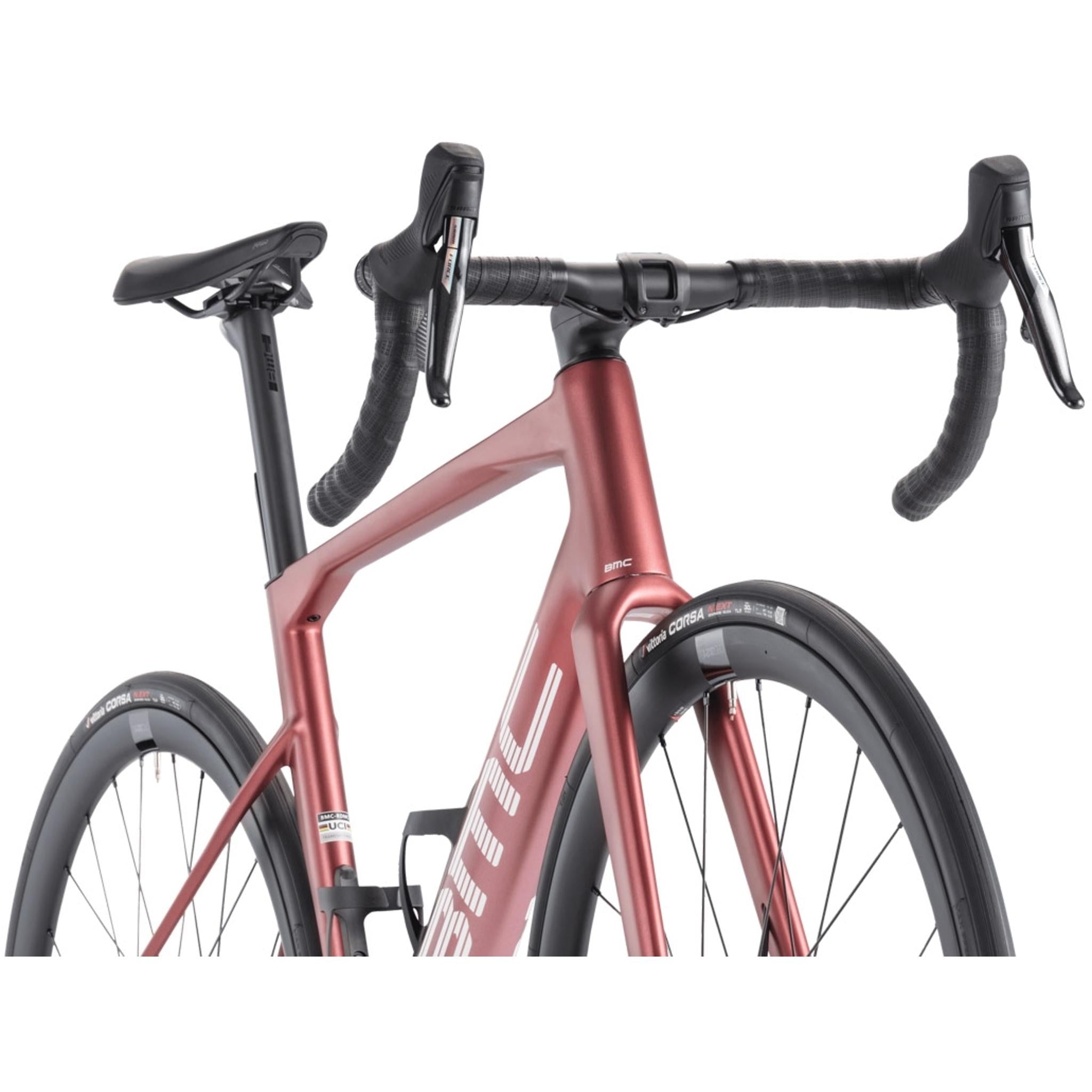 BMC Roadmachine 01 Three Road Bike Red/White/White