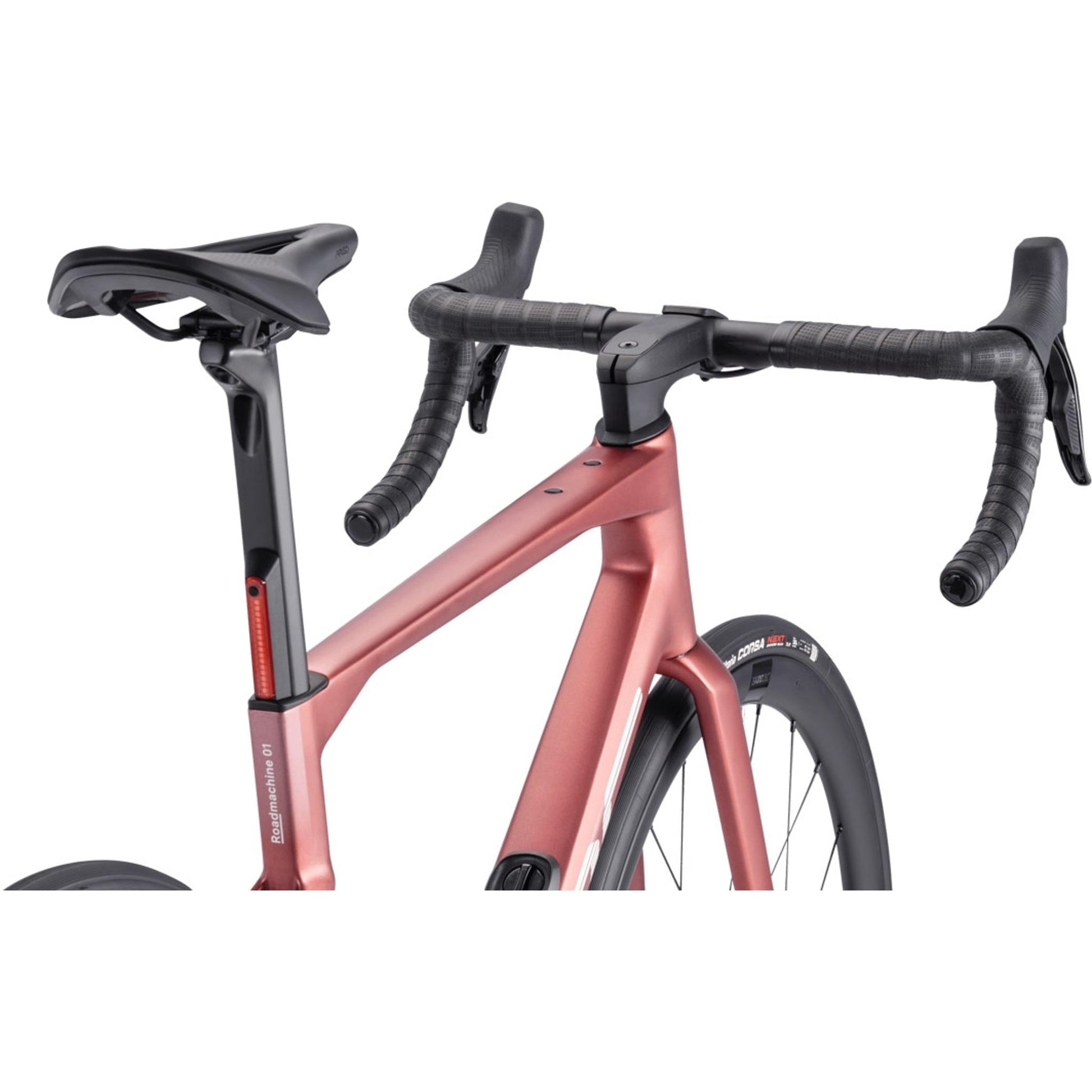 BMC Roadmachine 01 Three Road Bike Red/White/White
