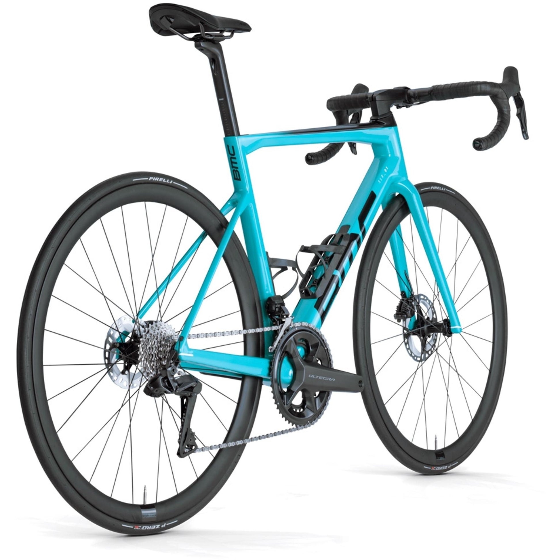 BMC Teammachine SLR01 Four Road Bike Turquoise/Black/White