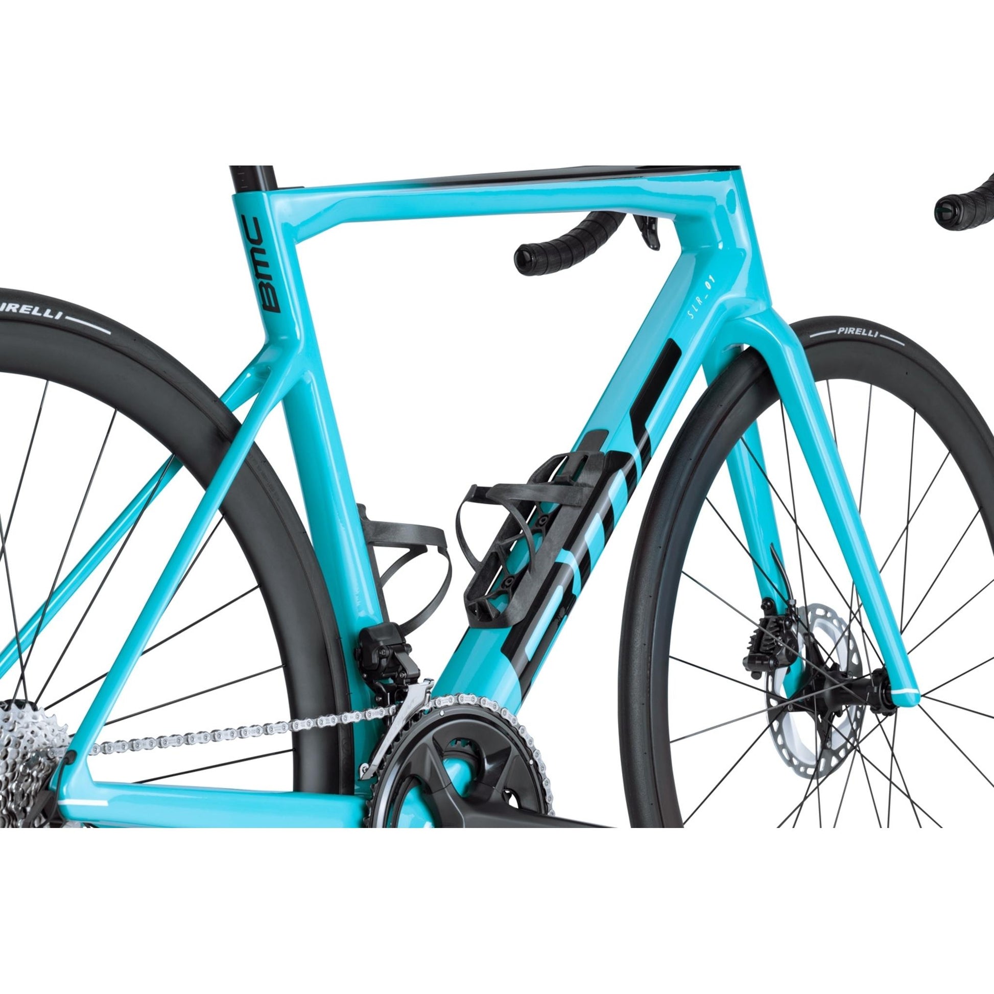 BMC Teammachine SLR01 Four Road Bike Turquoise/Black/White