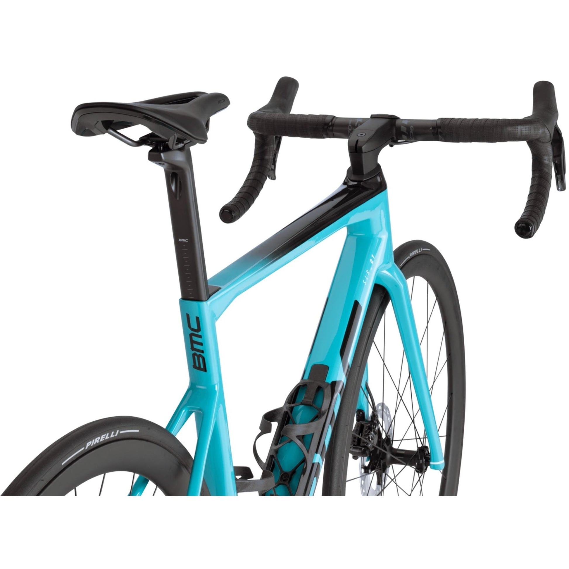BMC Teammachine SLR01 Four Road Bike Turquoise/Black/White