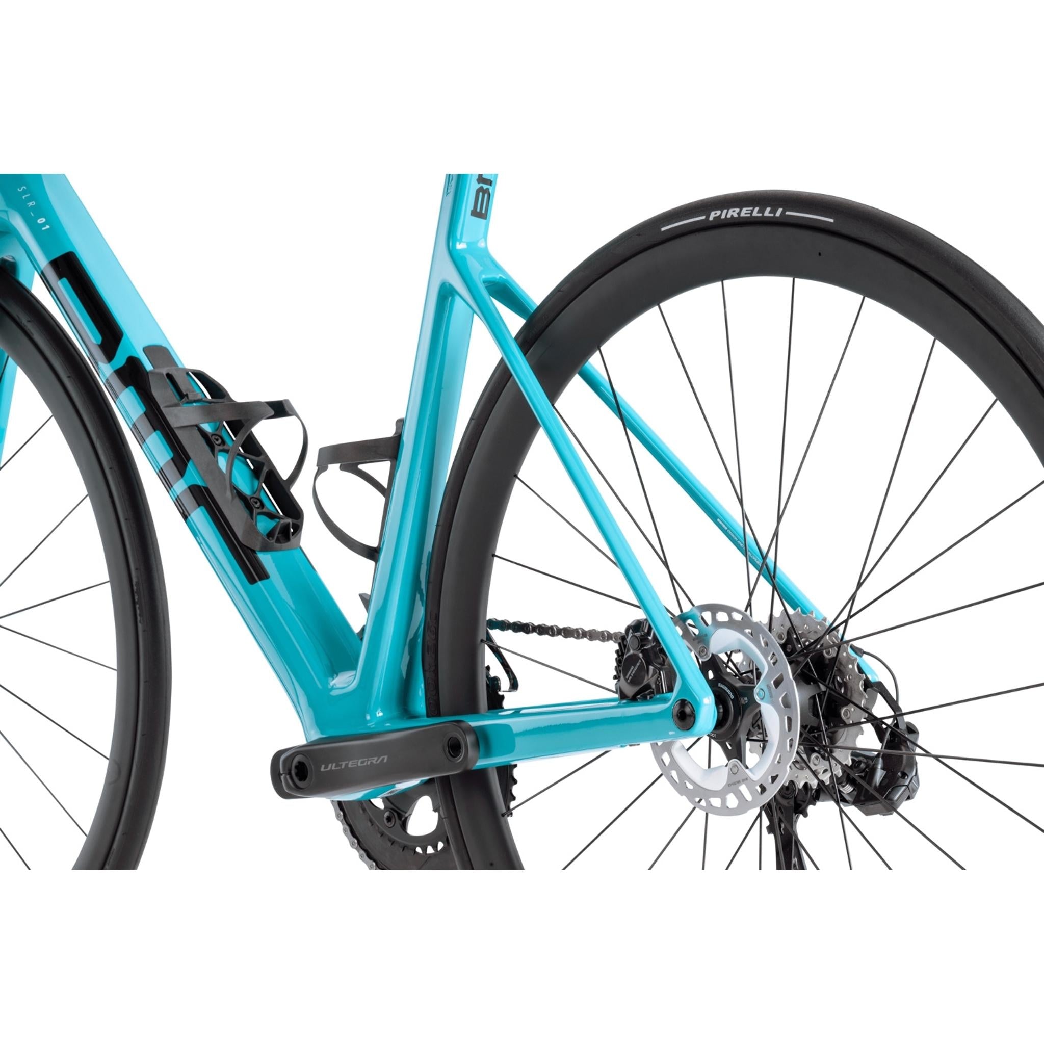 BMC Teammachine SLR01 Four Road Bike Turquoise/Black/White