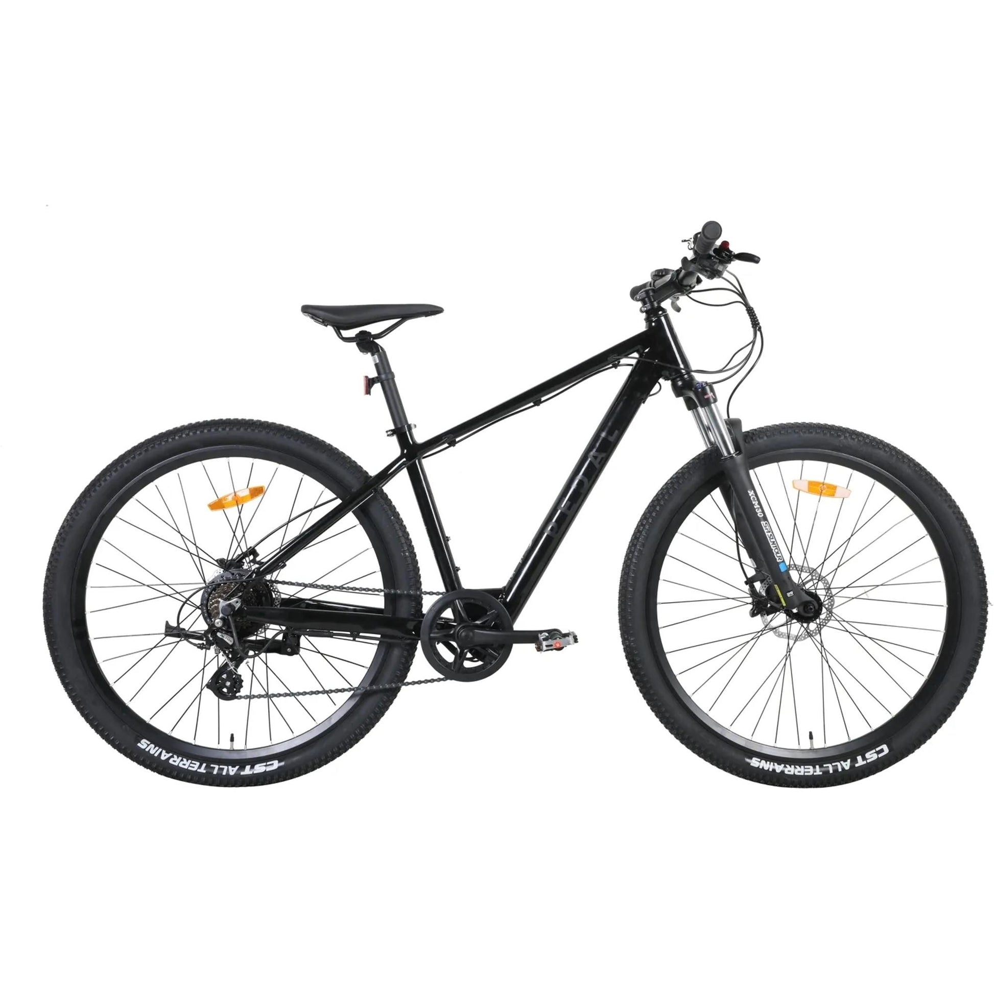 EX-DEMO Pedal Jaguar 2 29'' Electric Mountain Bike Black (Large)