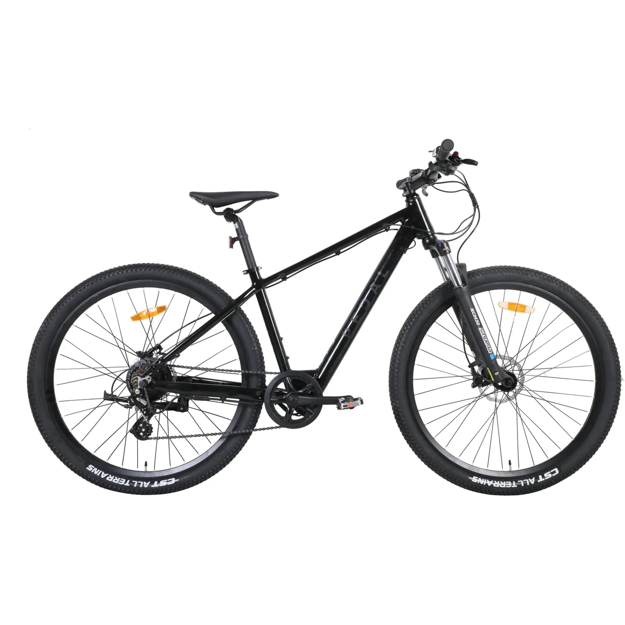 EX-DEMO Pedal Jaguar 2 29'' Electric Mountain Bike Black (Large)