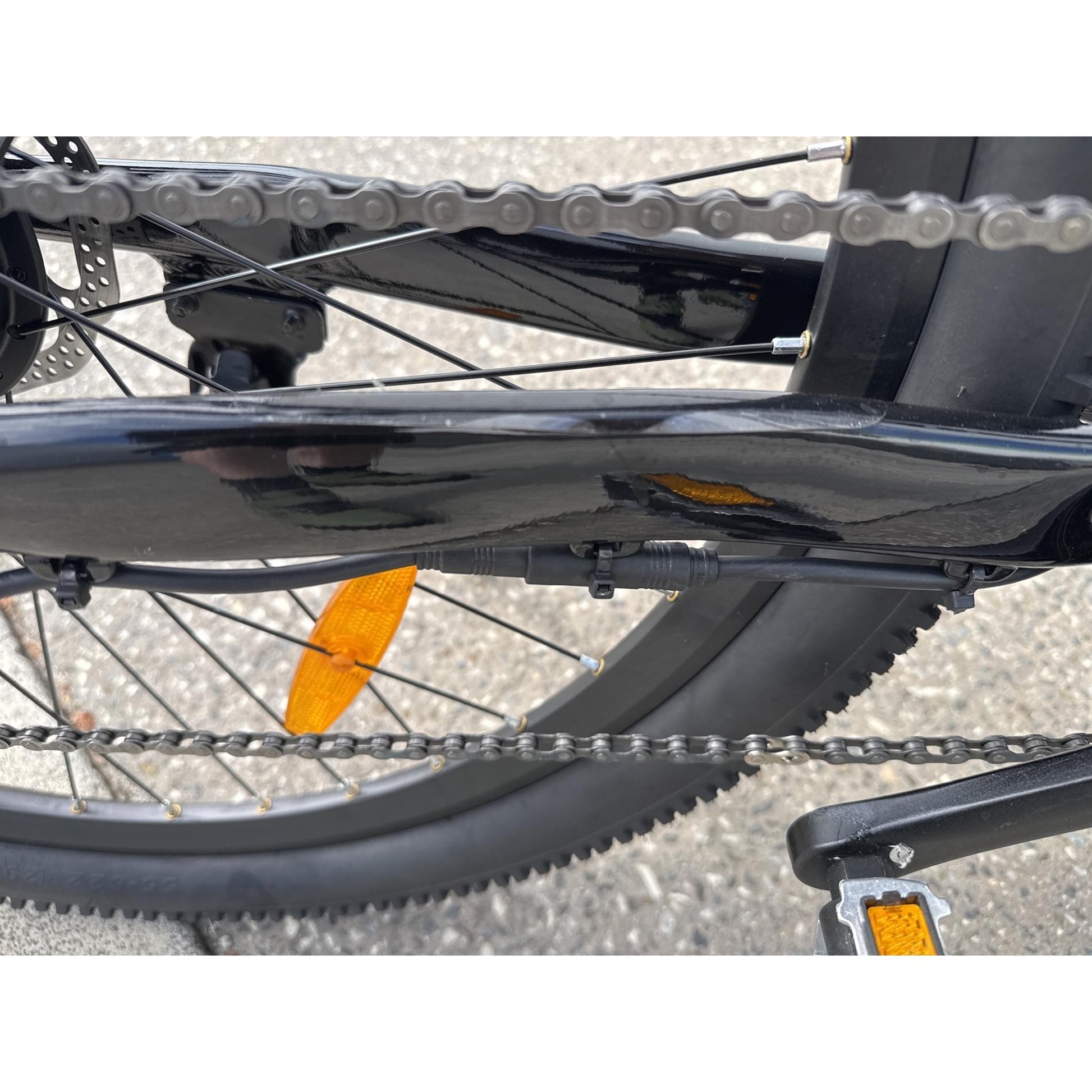 EX-DEMO Pedal Jaguar 2 29'' Electric Mountain Bike Black (Large)