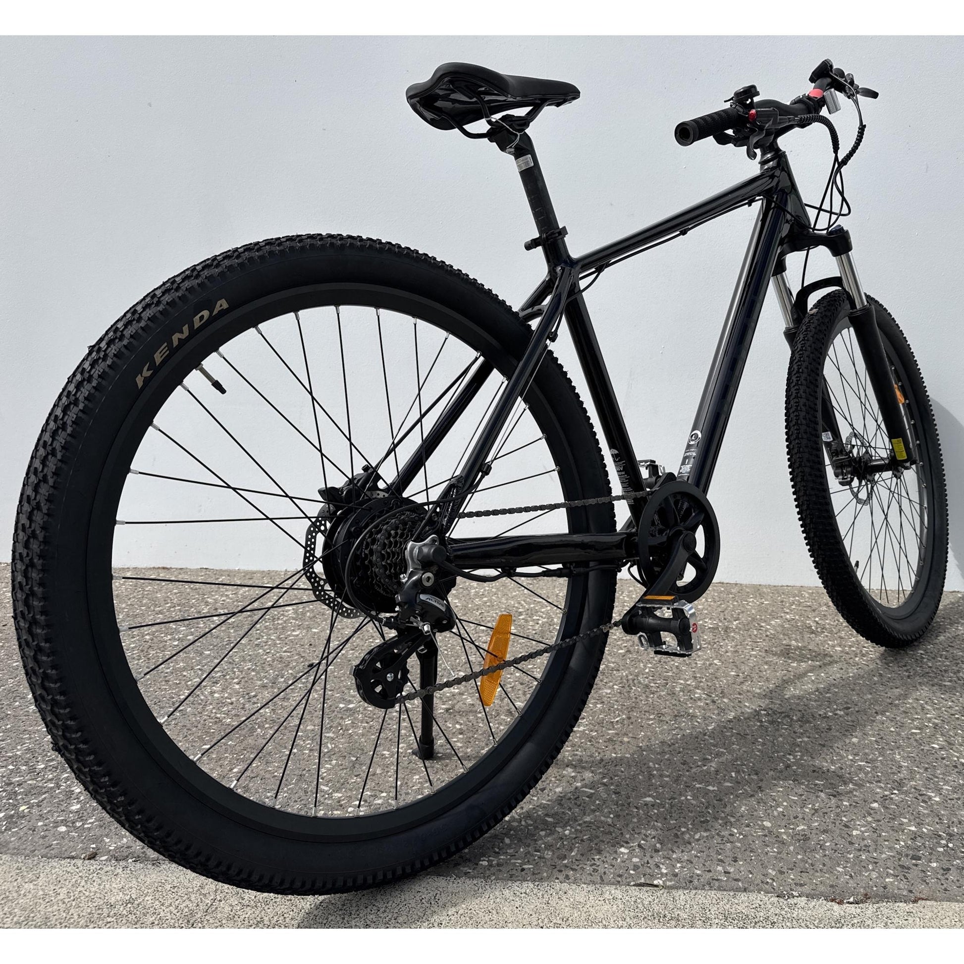 EX-DEMO Pedal Jaguar 2 29'' Electric Mountain Bike Black (Large)