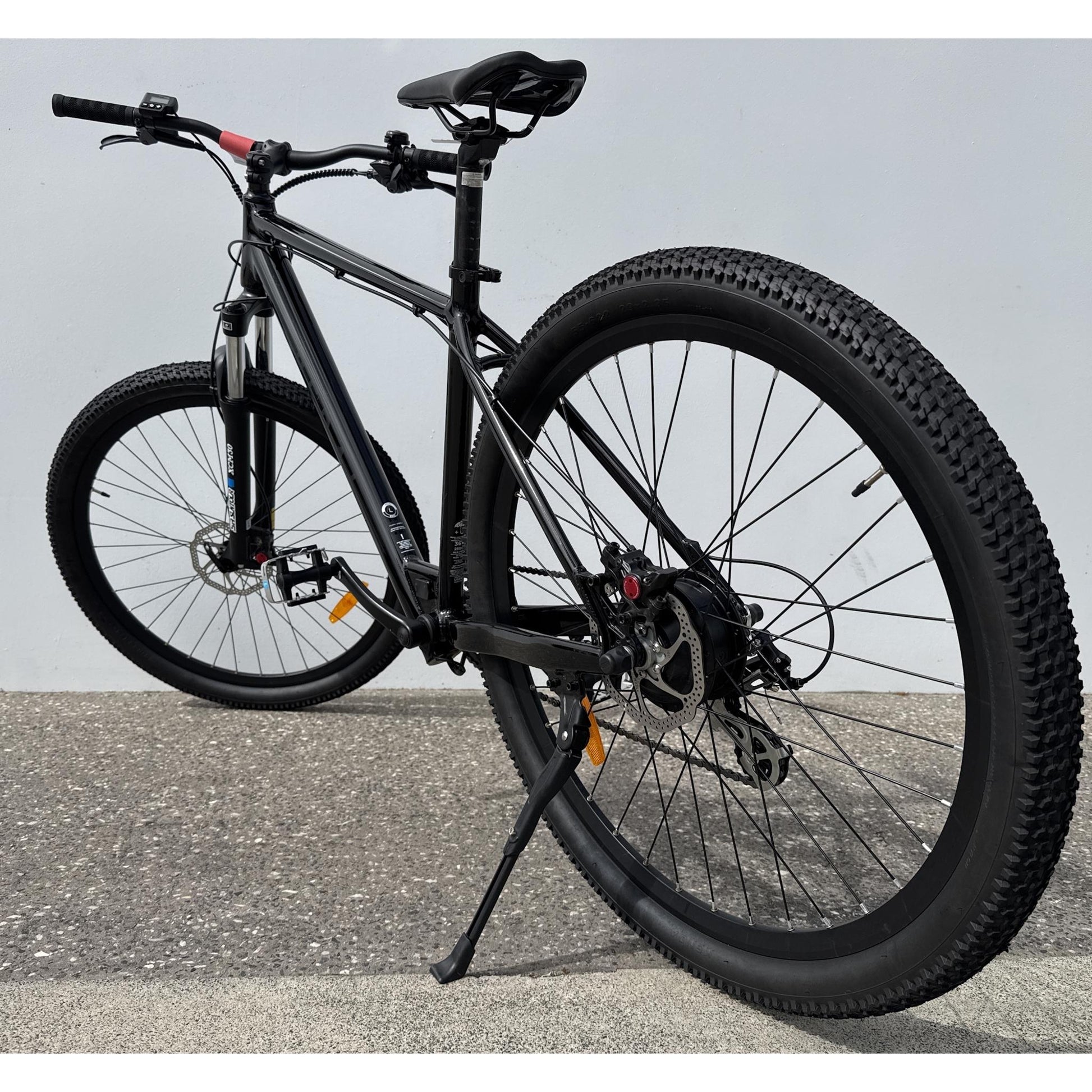 EX-DEMO Pedal Jaguar 2 29'' Electric Mountain Bike Black (Large)