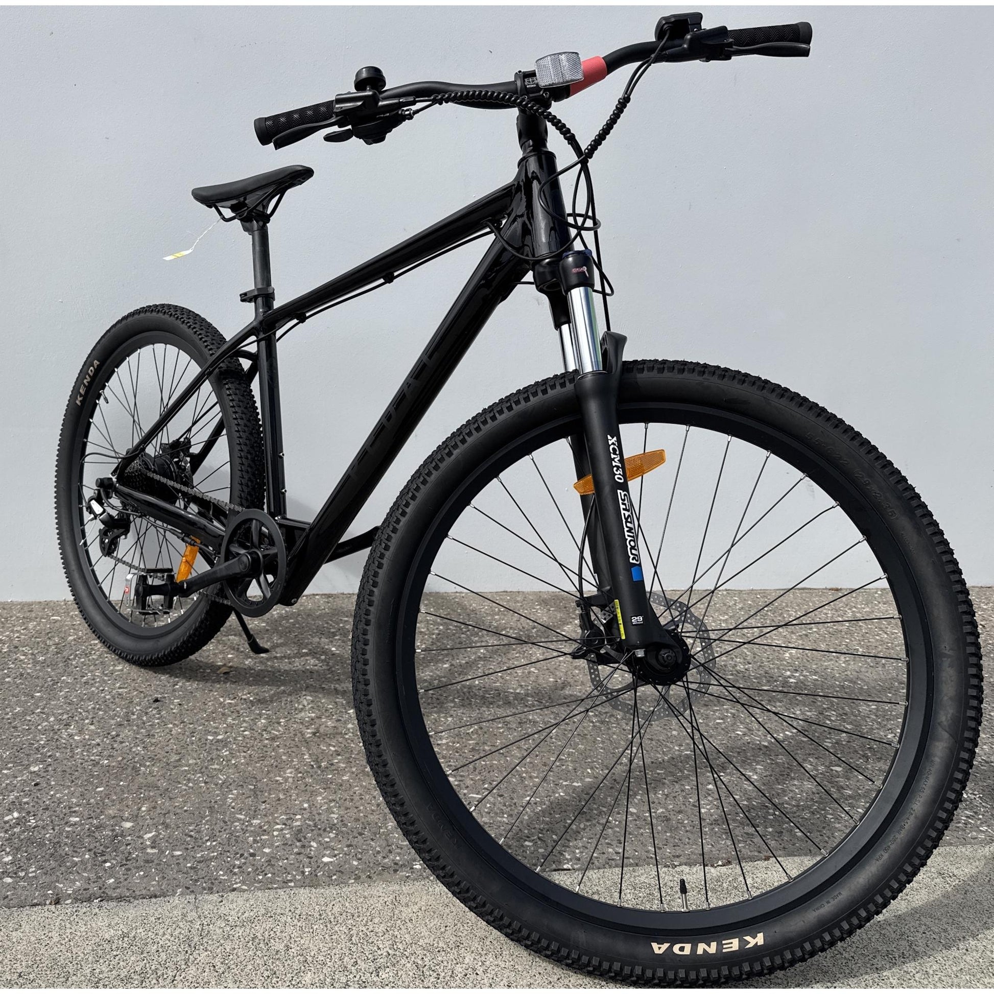 EX-DEMO Pedal Jaguar 2 29'' Electric Mountain Bike Black (Large)