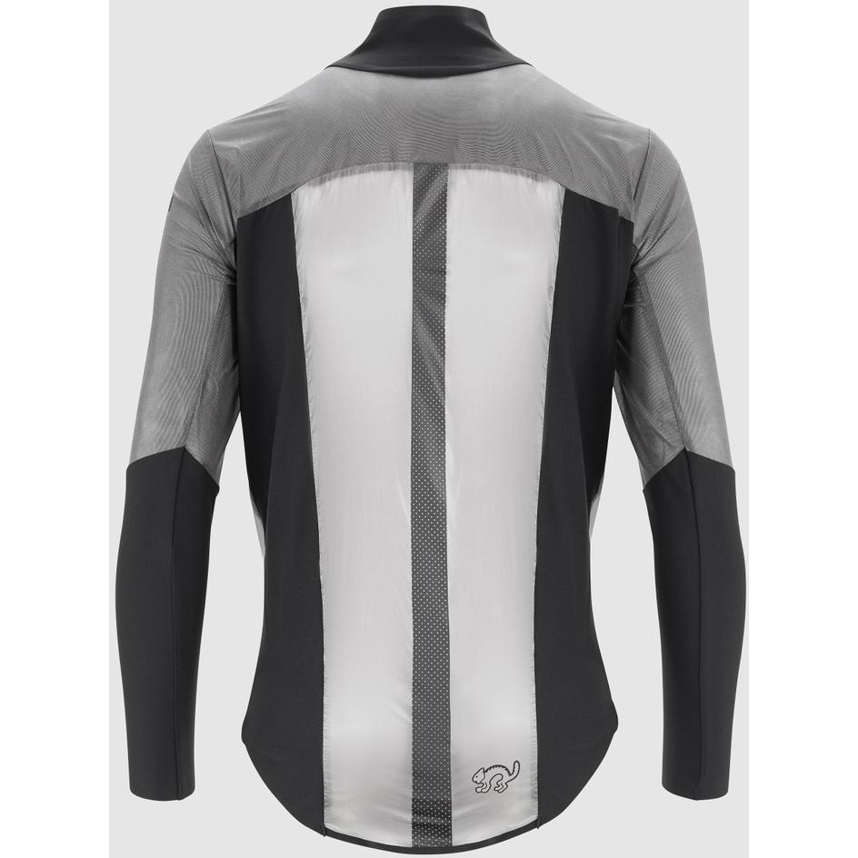 Jackets Assos EQ RS CLIMA CAPSULE TARGA BLACK