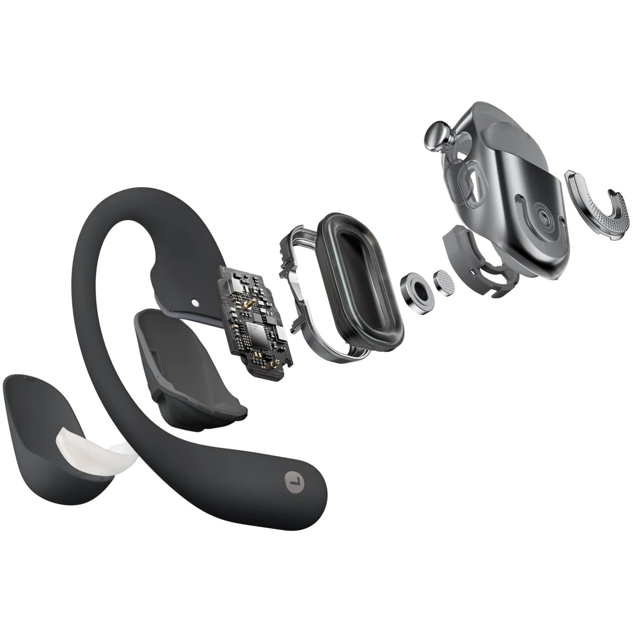 Shokz OpenFit 2+ True Wireless Earbuds Black