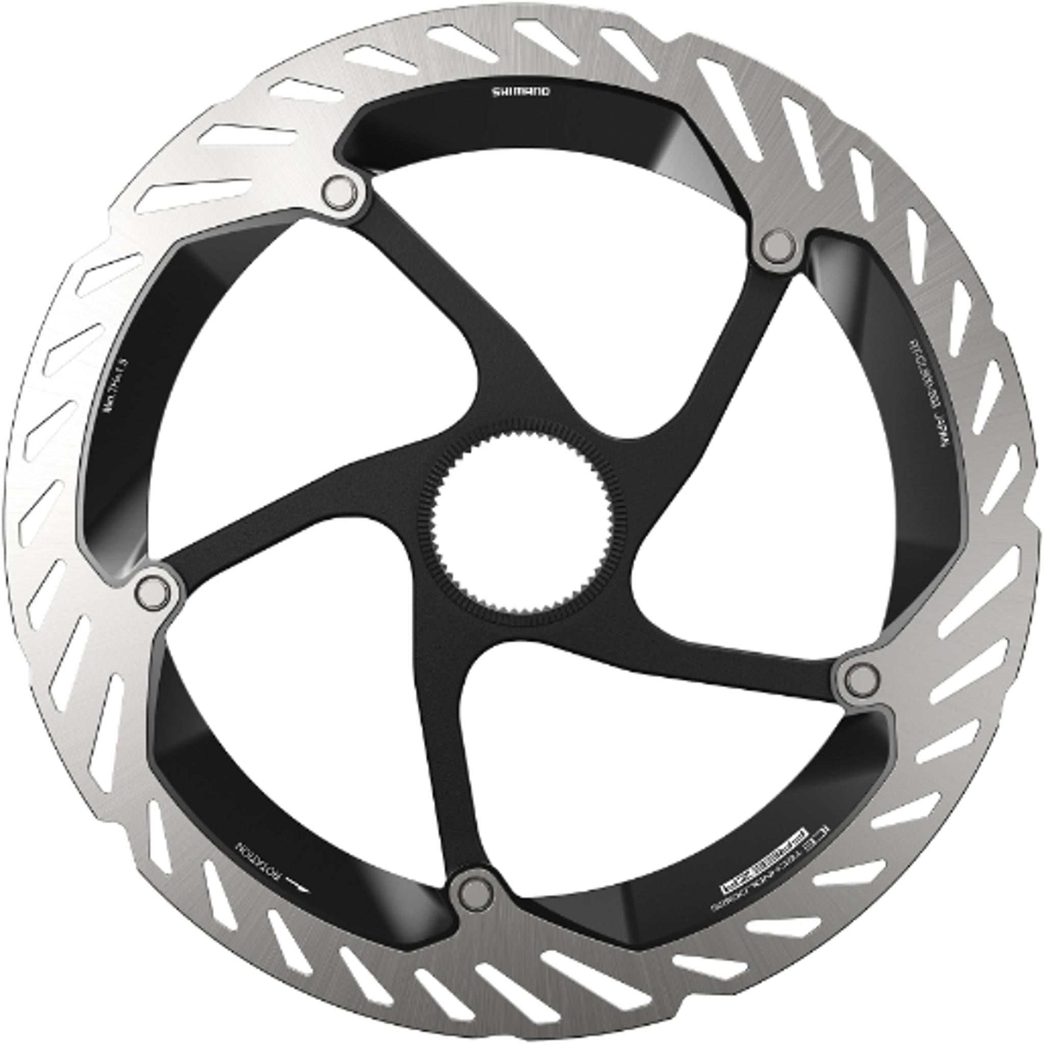 Shimano RT-CL900 L Disc Rotor 203mm Ice-Tech Centerlock External Serration