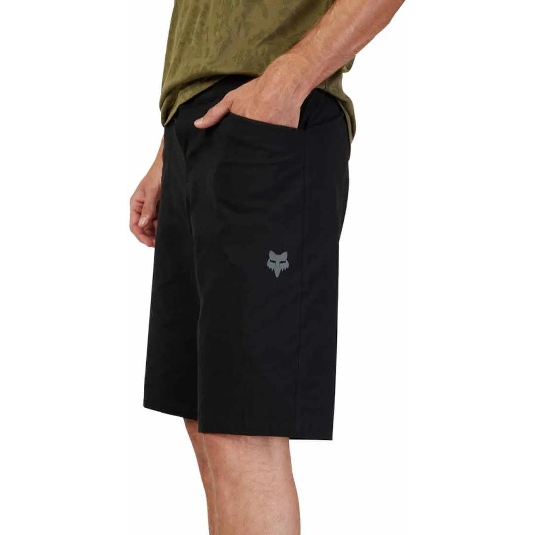 FOX Ranger Lite Shorts Black