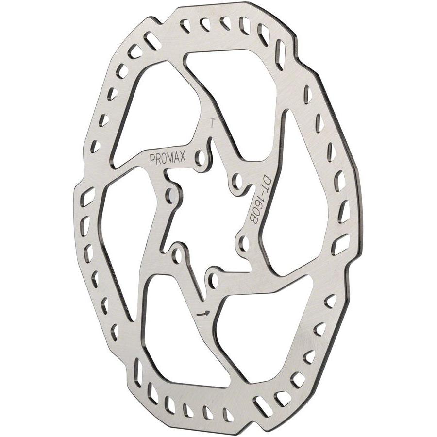 Promax Disc Rotor 160mm Stainless Steel