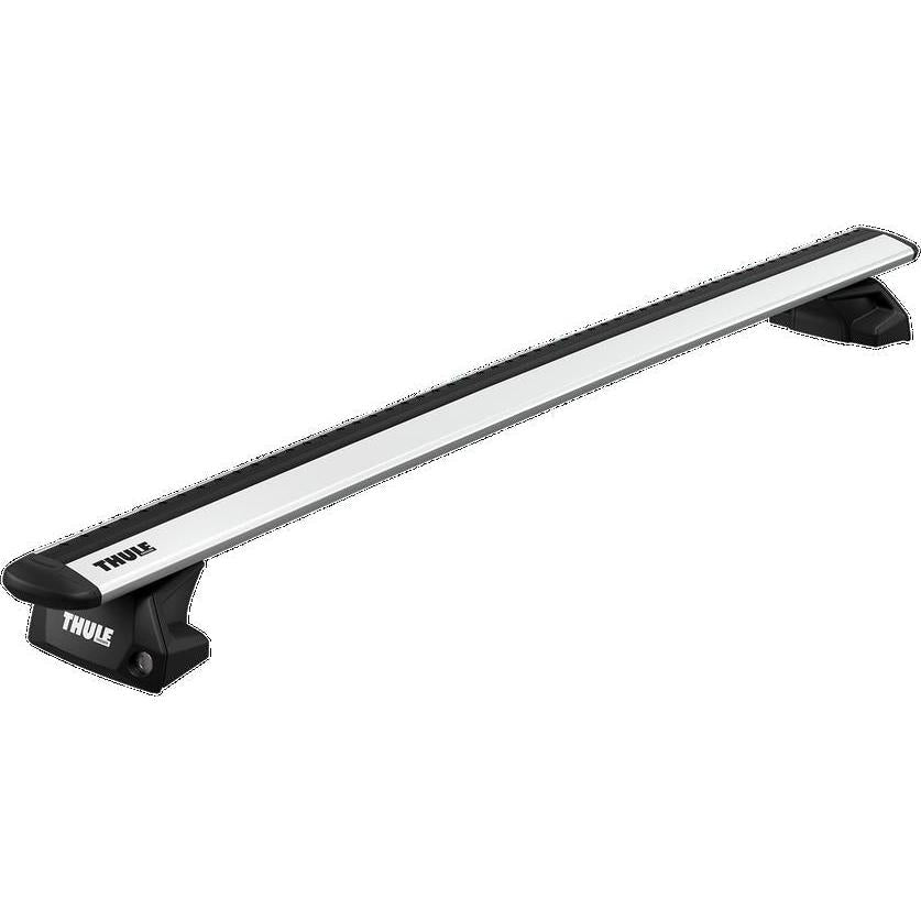 Thule Evo Flush Rail Foot for Vehicles 4-Pack Black