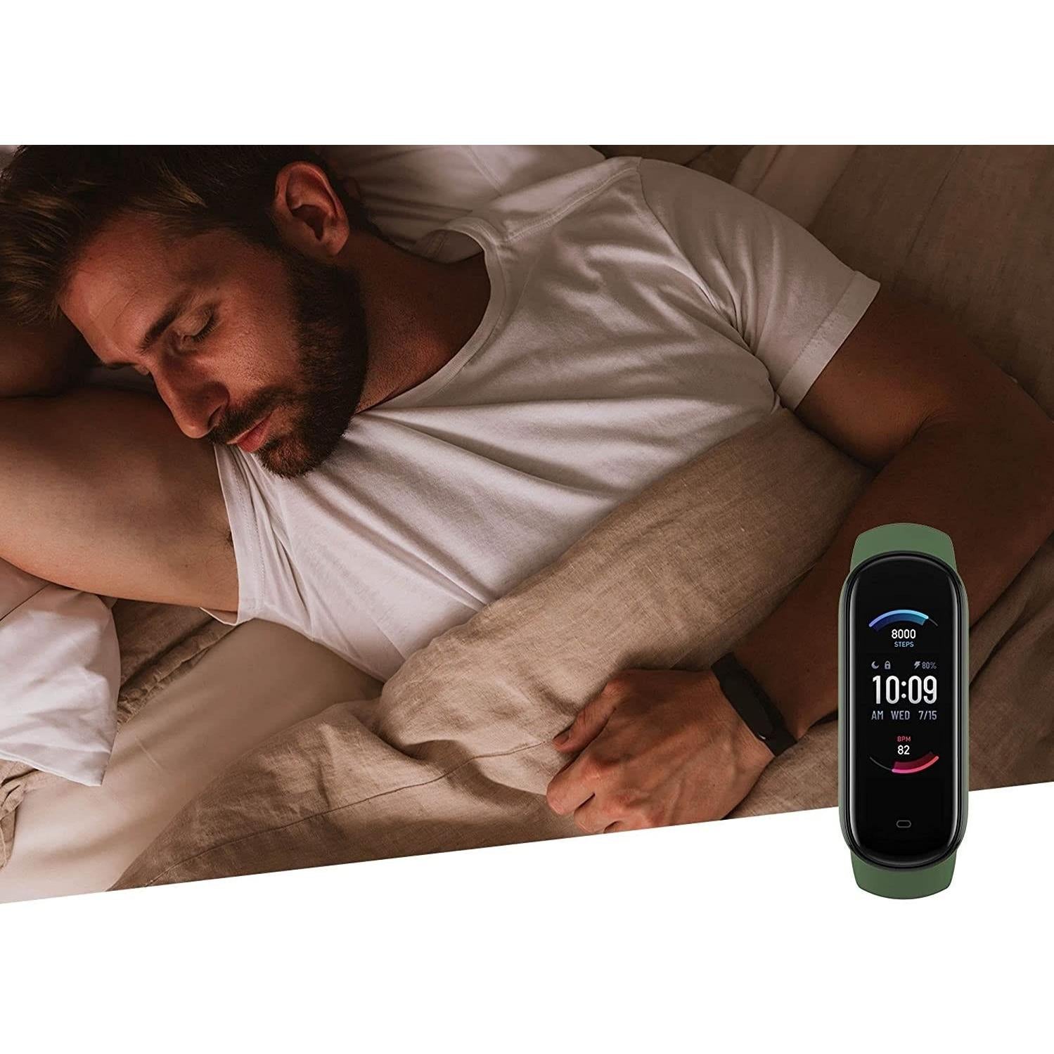 Amazfit Band 5 Fitness Tracker Olive